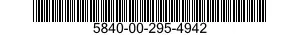 5840-00-295-4942  5840002954942 002954942