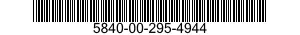 5840-00-295-4944  5840002954944 002954944