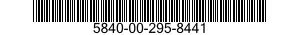 5840-00-295-8441  5840002958441 002958441