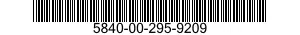 5840-00-295-9209  5840002959209 002959209