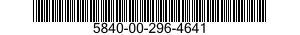 5840-00-296-4641  5840002964641 002964641