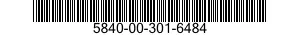 5840-00-301-6484  5840003016484 003016484