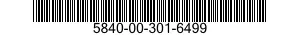 5840-00-301-6499  5840003016499 003016499