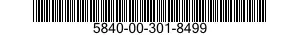 5840-00-301-8499  5840003018499 003018499