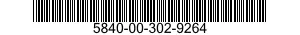 5840-00-302-9264  5840003029264 003029264