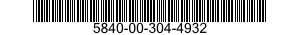 5840-00-304-4932 ELEVATION COMPUTER, 5840003044932 003044932