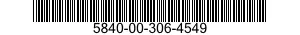 5840-00-306-4549 RECEIVER,RADAR 5840003064549 003064549