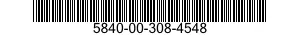 5840-00-308-4548  5840003084548 003084548