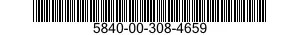 5840-00-308-4659  5840003084659 003084659