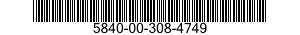 5840-00-308-4749 INDICATOR SUBASSEMB 5840003084749 003084749