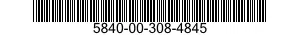 5840-00-308-4845  5840003084845 003084845