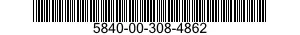 5840-00-308-4862  5840003084862 003084862