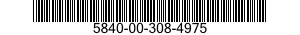 5840-00-308-4975  5840003084975 003084975