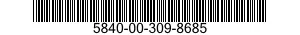 5840-00-309-8685  5840003098685 003098685