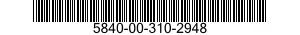 5840-00-310-2948  5840003102948 003102948