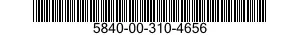 5840-00-310-4656  5840003104656 003104656