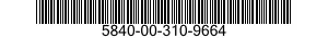 5840-00-310-9664  5840003109664 003109664