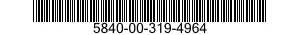 5840-00-319-4964  5840003194964 003194964