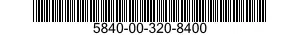 5840-00-320-8400  5840003208400 003208400