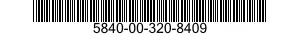 5840-00-320-8409  5840003208409 003208409