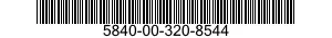 5840-00-320-8544  5840003208544 003208544
