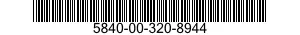 5840-00-320-8944  5840003208944 003208944