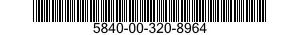 5840-00-320-8964 CABL AND DUCT ASSEM 5840003208964 003208964