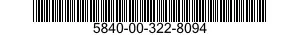 5840-00-322-8094 INDICATOR,COURSE 5840003228094 003228094