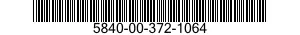5840-00-372-1064  5840003721064 003721064
