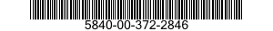 5840-00-372-2846  5840003722846 003722846