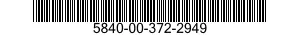 5840-00-372-2949  5840003722949 003722949