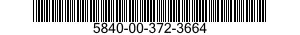 5840-00-372-3664  5840003723664 003723664