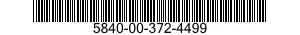 5840-00-372-4499  5840003724499 003724499