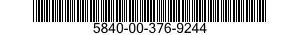 5840-00-376-9244  5840003769244 003769244