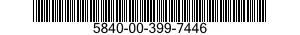 5840-00-399-7446  5840003997446 003997446