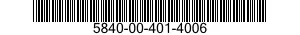 5840-00-401-4006  5840004014006 004014006