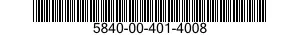 5840-00-401-4008  5840004014008 004014008
