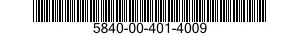 5840-00-401-4009  5840004014009 004014009