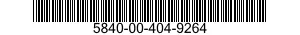 5840-00-404-9264  5840004049264 004049264