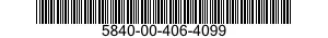 5840-00-406-4099  5840004064099 004064099