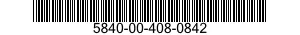 5840-00-408-0842 TRANSMITTER,RADAR 5840004080842 004080842