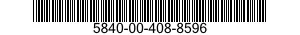 5840-00-408-8596  5840004088596 004088596