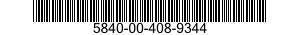 5840-00-408-9344  5840004089344 004089344