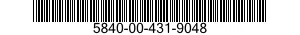 5840-00-431-9048  5840004319048 004319048