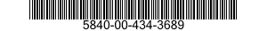 5840-00-434-3689 CONTROL,ENCODER RAN 5840004343689 004343689