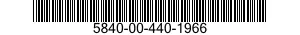 5840-00-440-1966  5840004401966 004401966