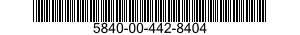 5840-00-442-8404  5840004428404 004428404