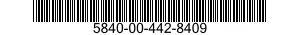 5840-00-442-8409  5840004428409 004428409