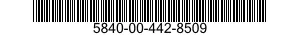 5840-00-442-8509  5840004428509 004428509
