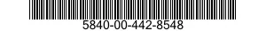 5840-00-442-8548  5840004428548 004428548